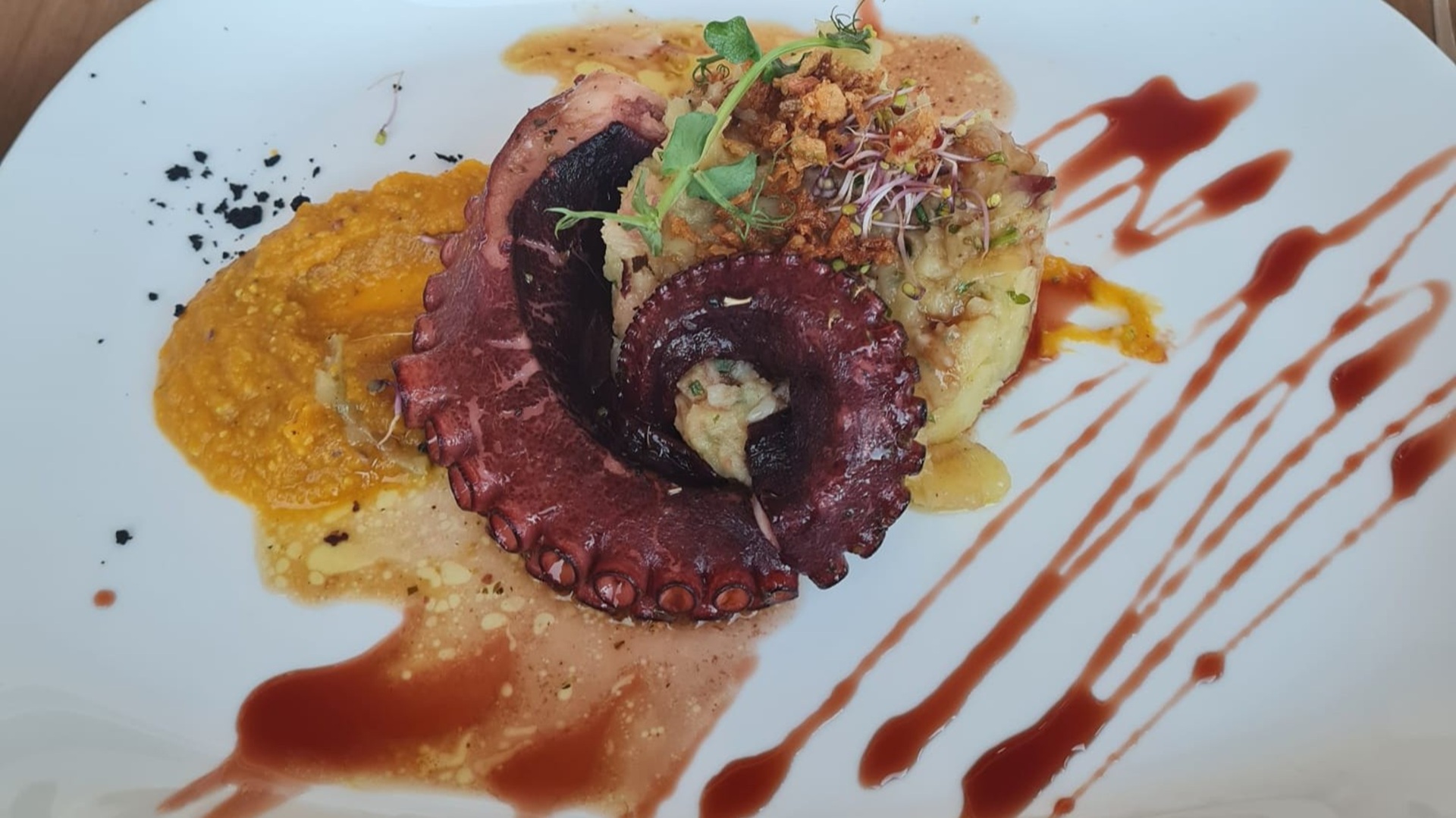 Spezialitäten frisch aus dem Meer